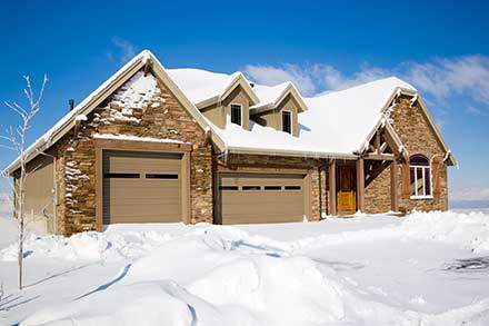 Insulated Suffolk Garage Door