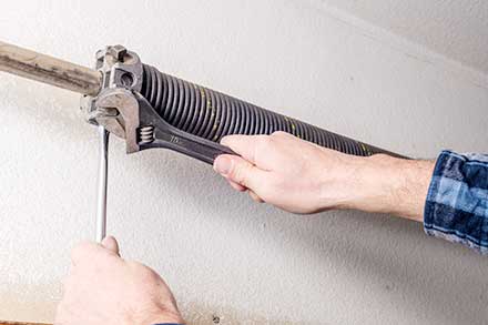 Suffolk Garage Door Spring Repair